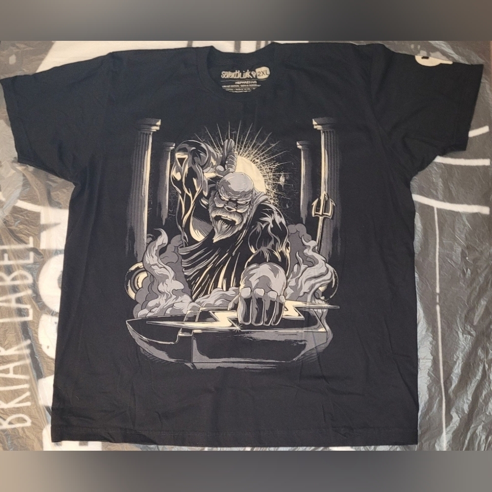 Seventh Ink-"Hephestus"-Size 2XL